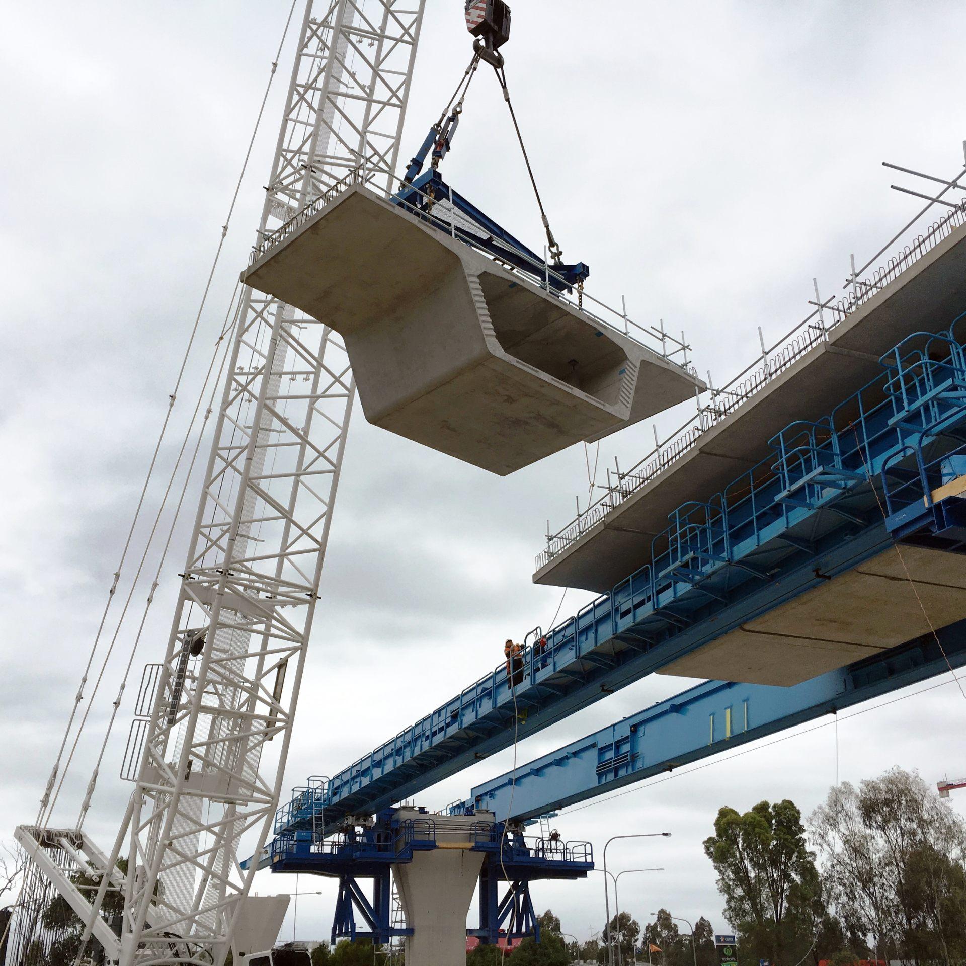 Skytrain Bridge Sydney