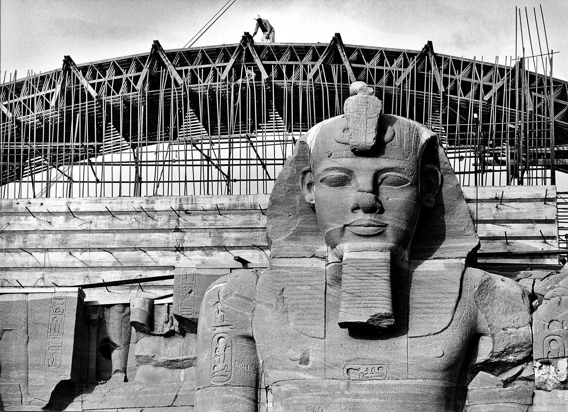 Abu Simbel Rescue Webuild Egypt 1968