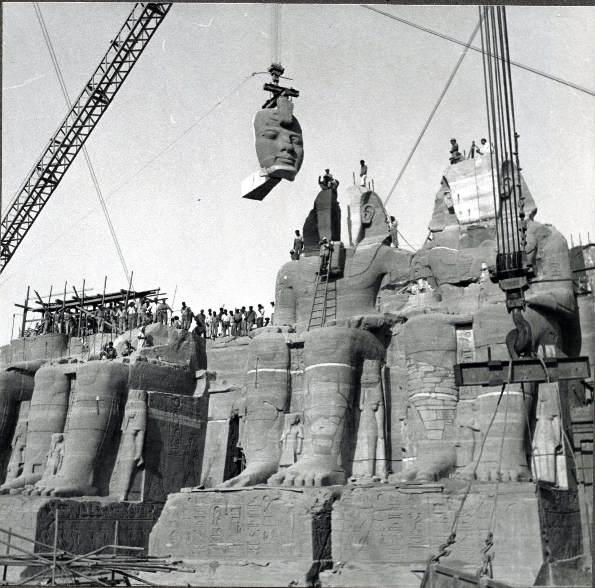 Abu Simbel Rescue Webuild Egypt 1968