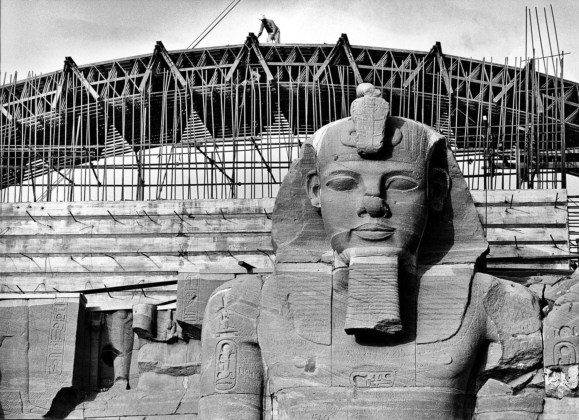 The Salvage of the Temples of Abu Simbel