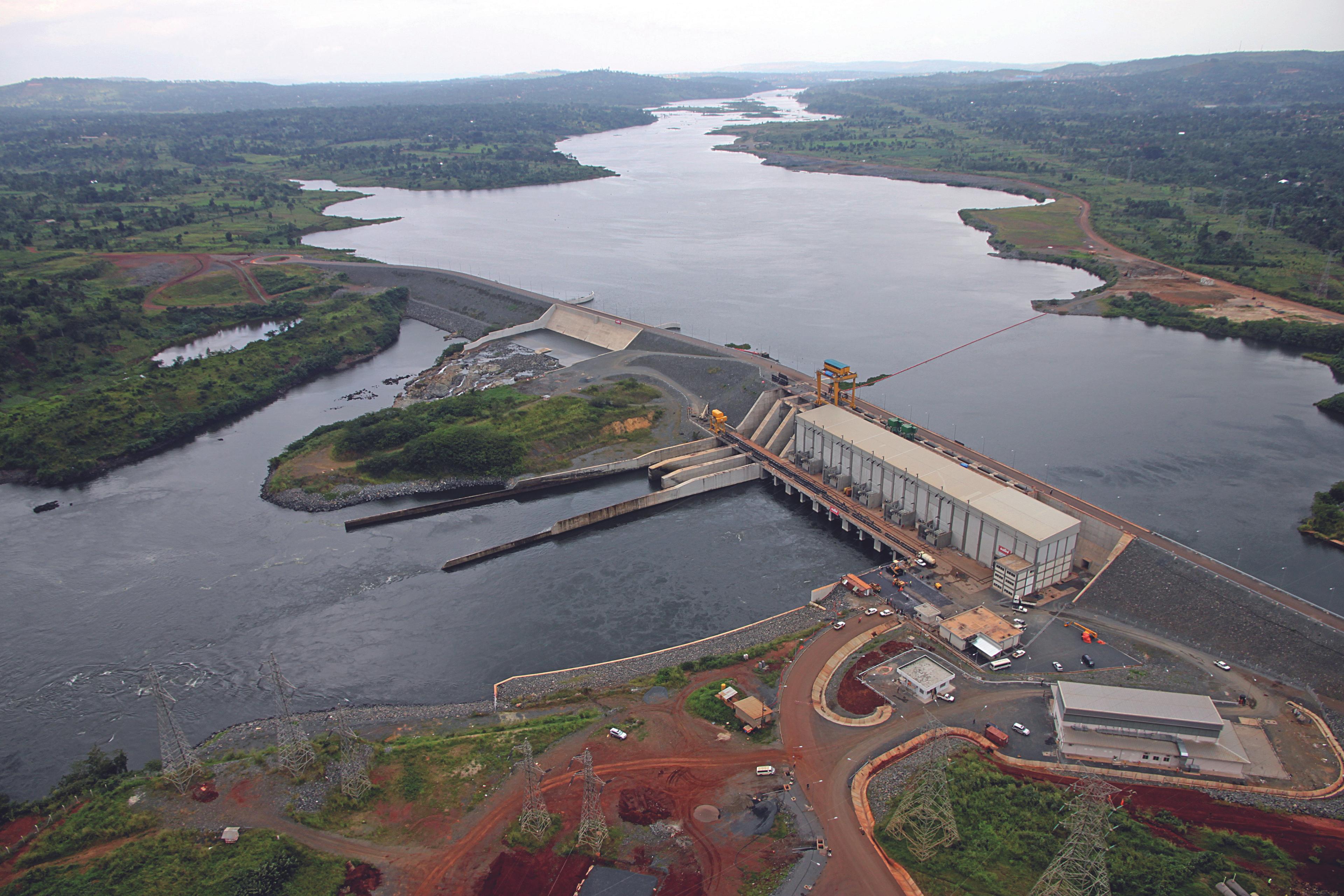 Bujagali Hydropower Plant