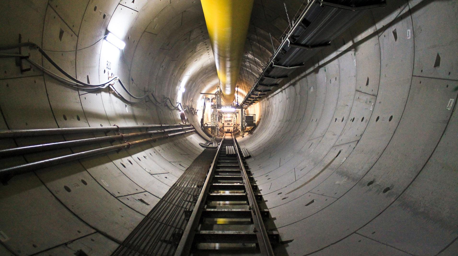 Deep Sewer Tunnel