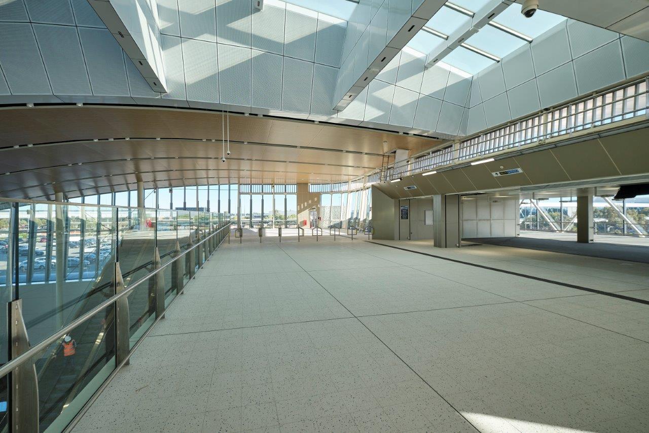 Forrestfield Airport Link - Airport Central Station - Webuild