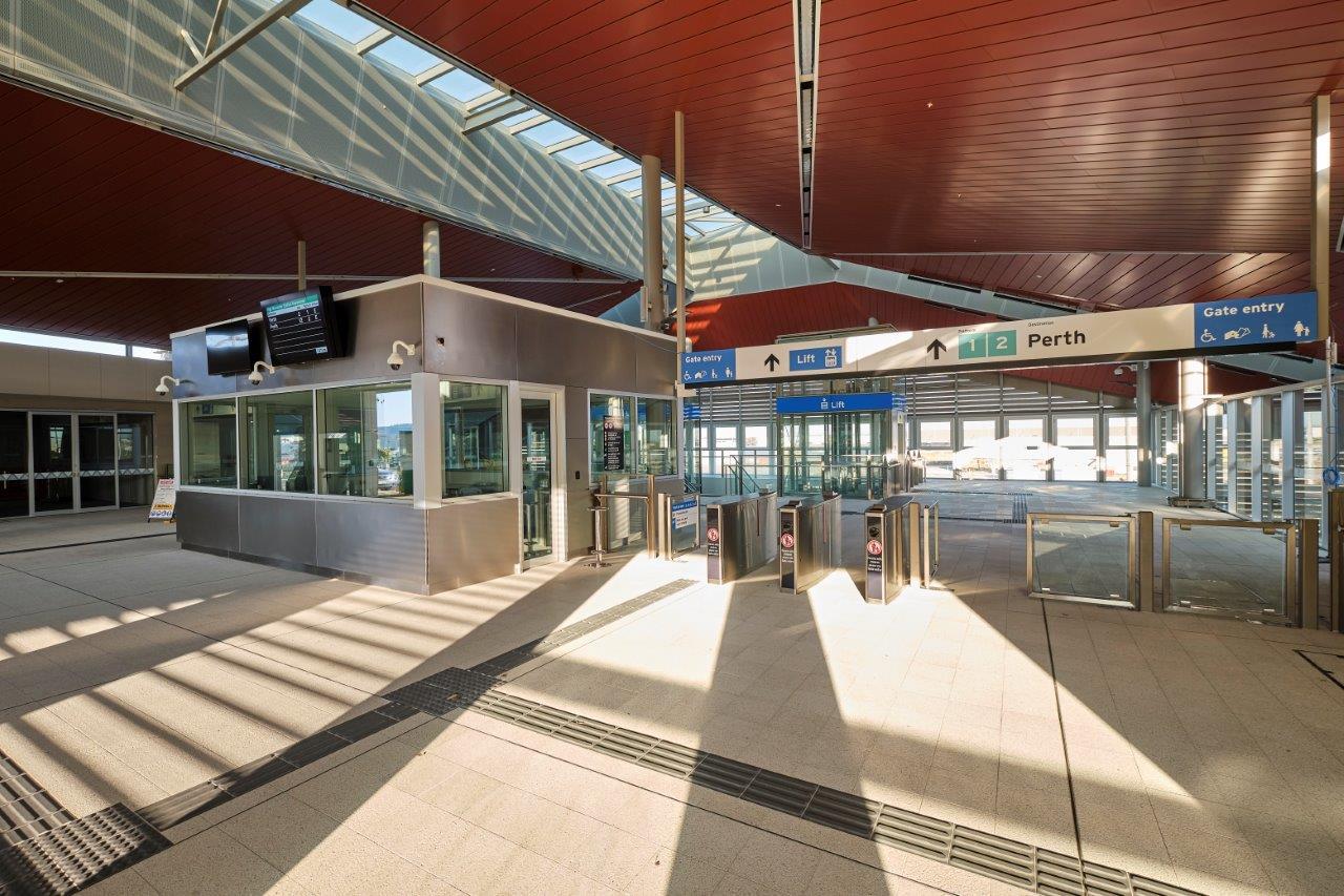 Forrestfield Airport Link - High Wycombe Station - Webuild