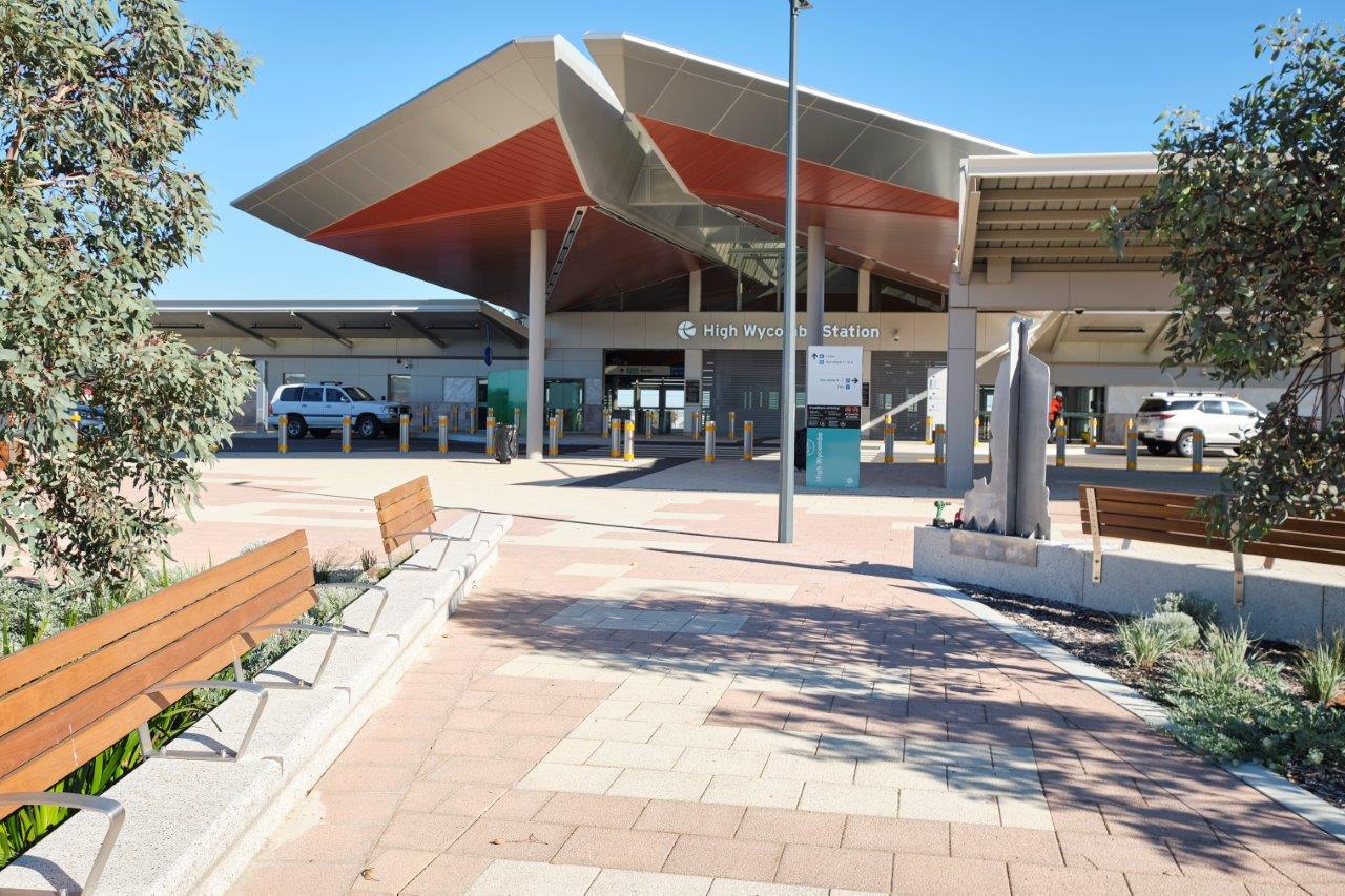 Forrestfield Airport Link - High Wycombe Station - Webuild