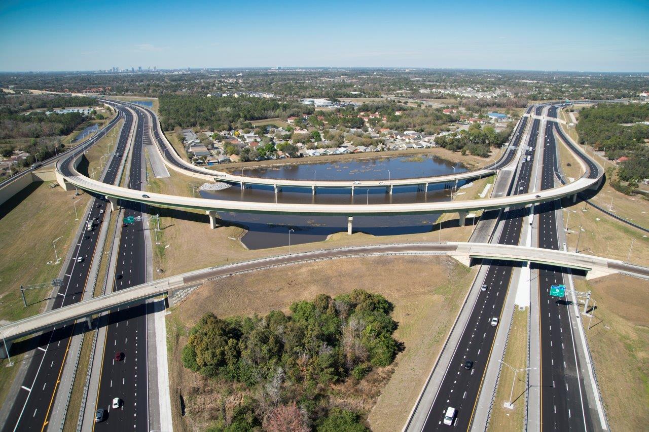SR 408/SR 417 Interchange Improvements, Florida