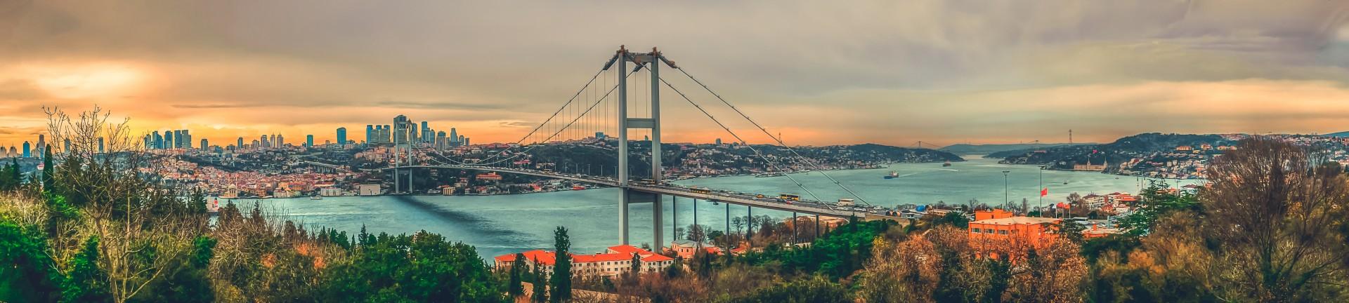 Fatih Sultan Mehmet Bridge Instanbul