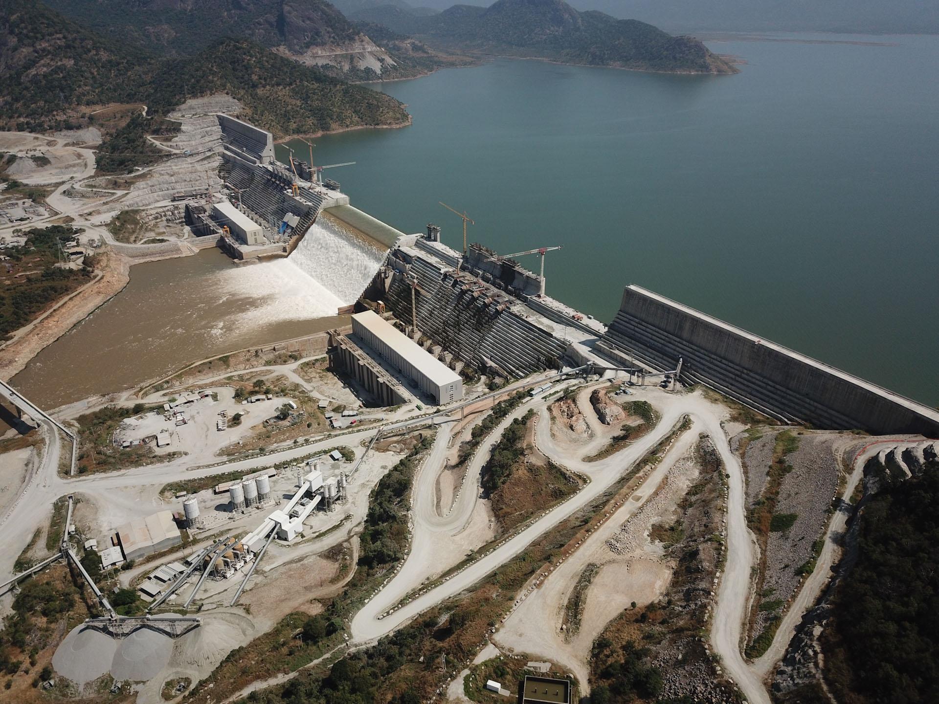 Grand Ethiopian Renaissance Dam Project (GERD)
