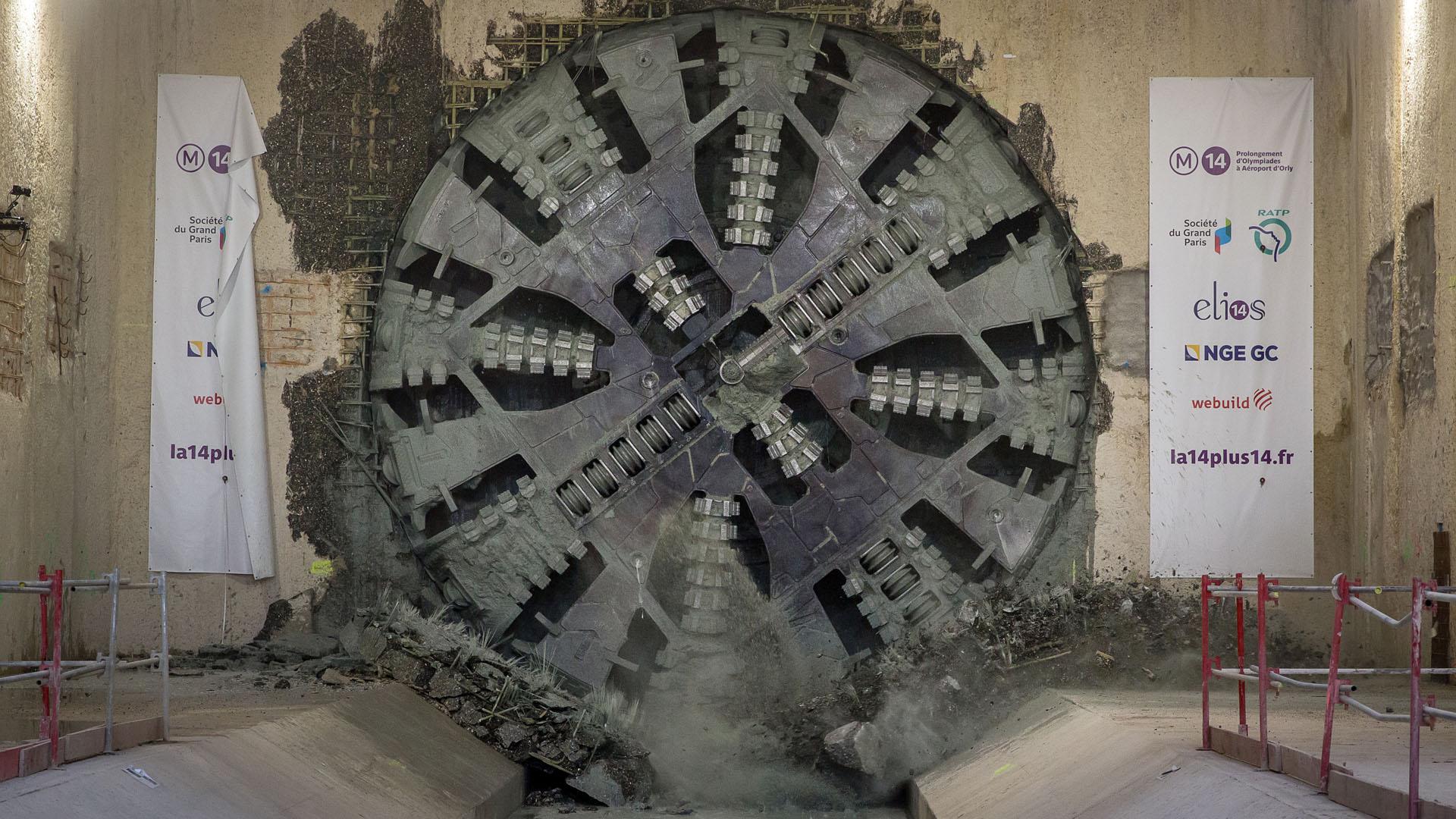 METROPOLITANA DI PARIGI - ESTENSIONE DELLA LINEA 14 SUD