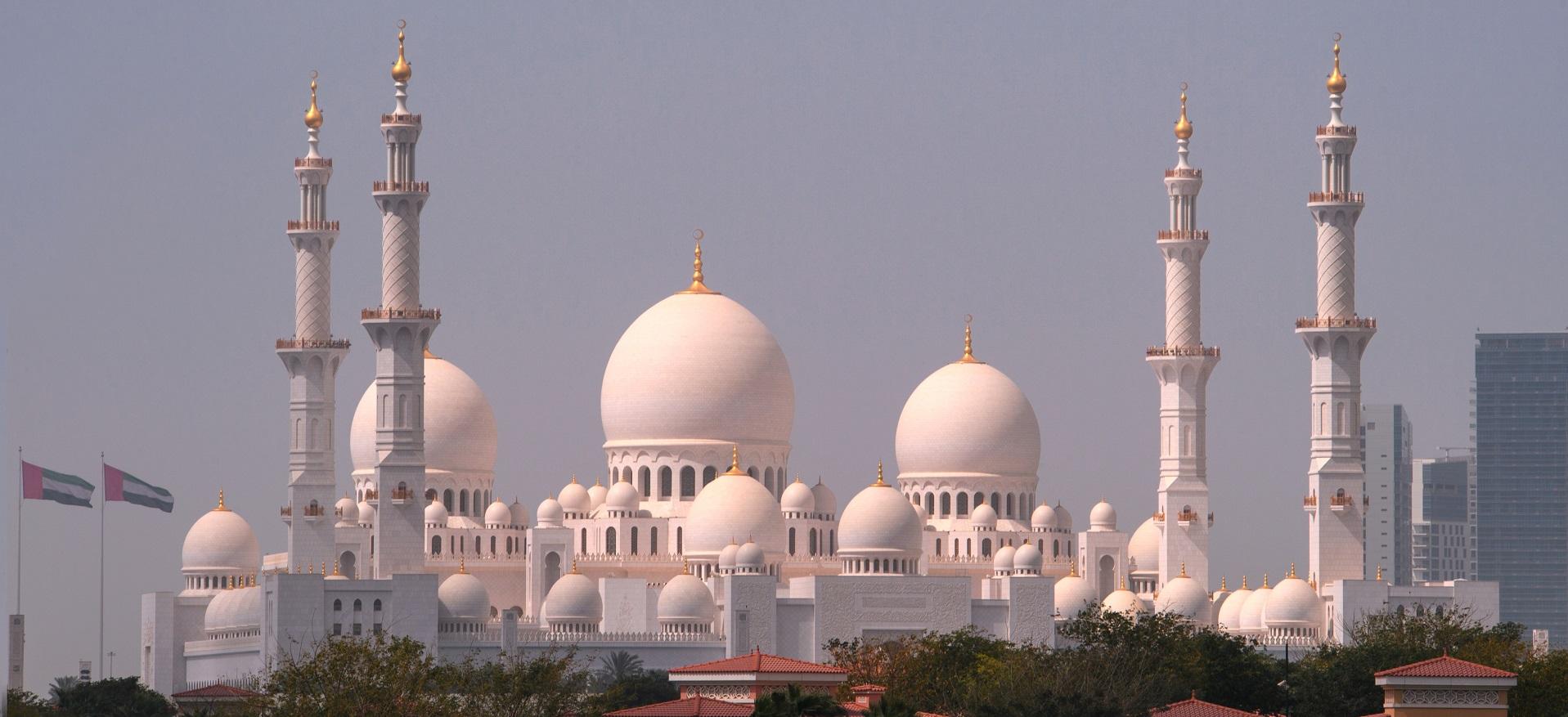 Grande moschea di Abu Dhabi