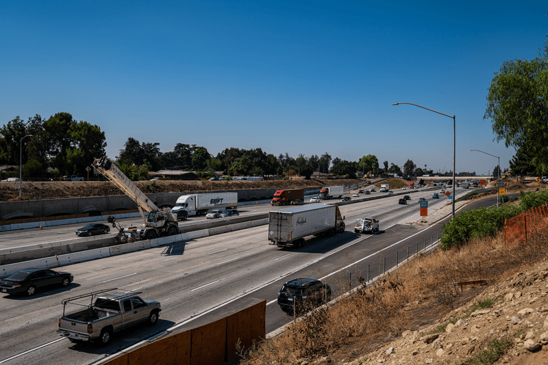 I-10 Corridor Express Lanes, California