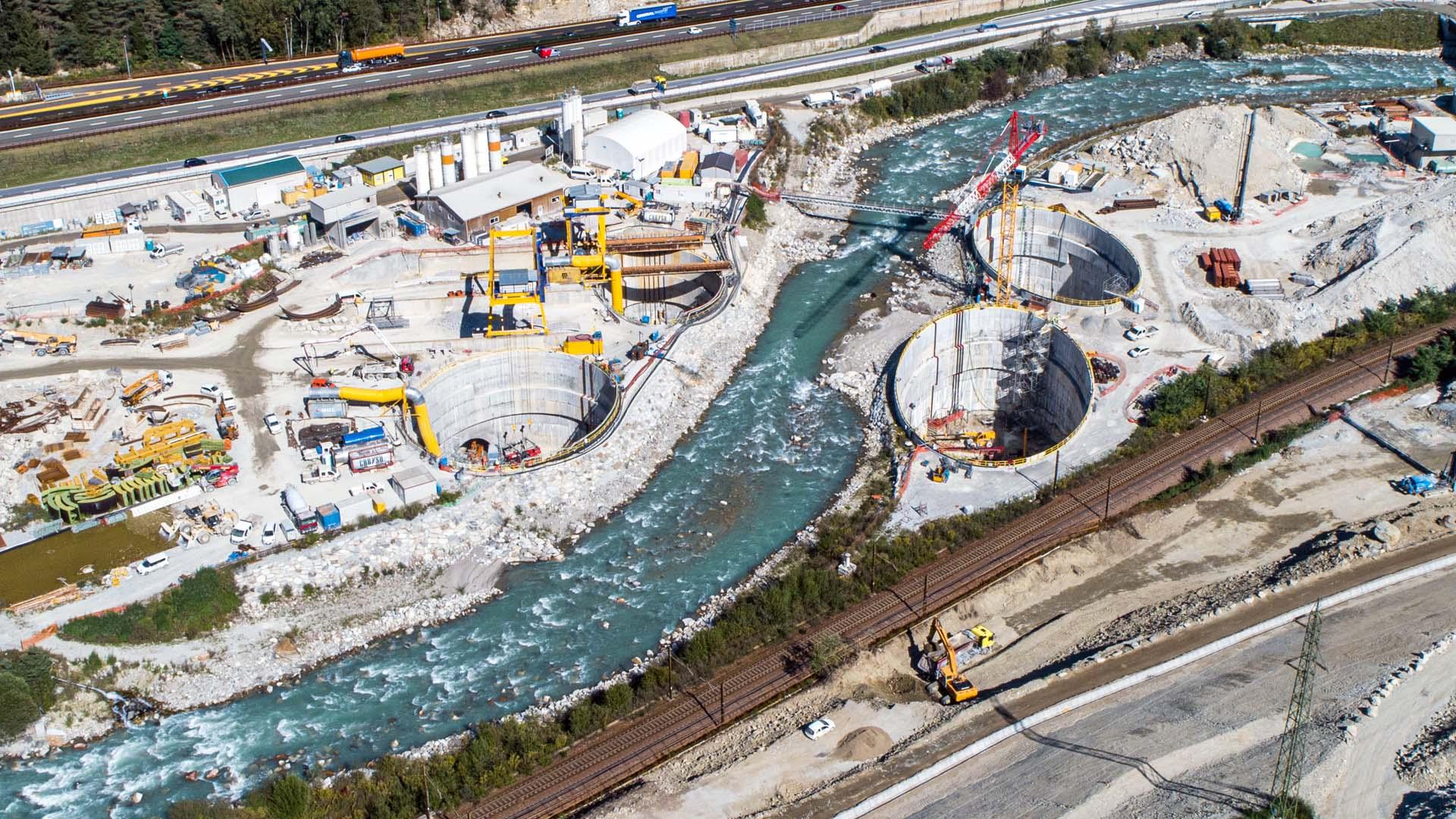 The Brenner Base Tunnel – Isarco River Underpass Section