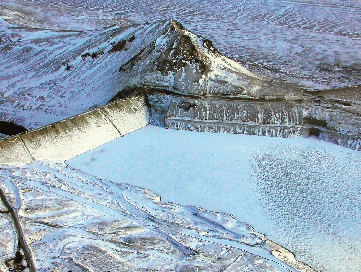 Karahnjukar hydroelectric plant