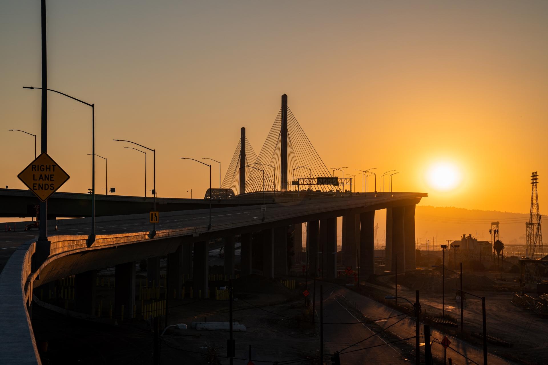 Long Beach International Gateway, Webuild