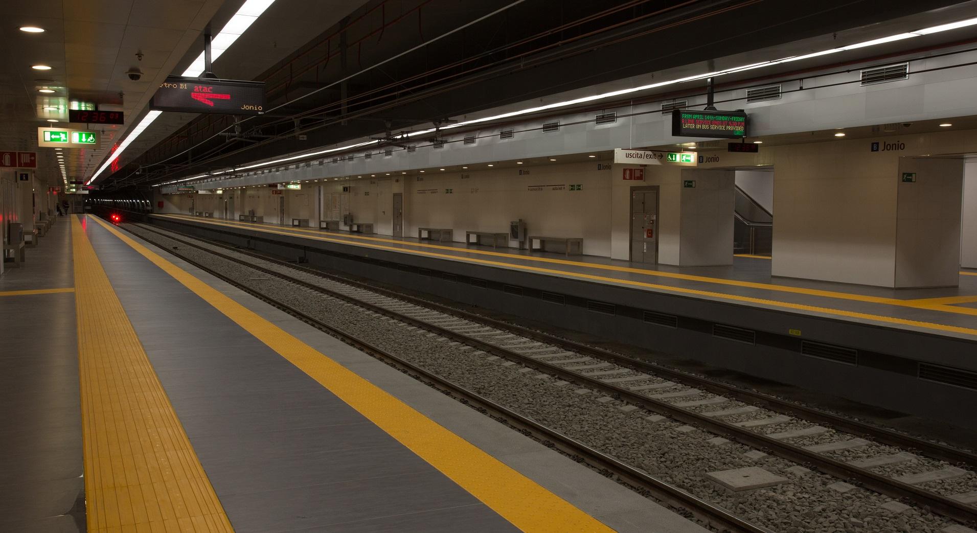Rome Metro System, Line B1 