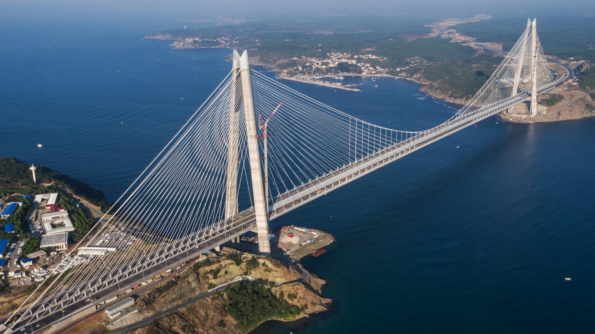 Northern Marmara Motorway and Yavuz Sultan Selim Bridge