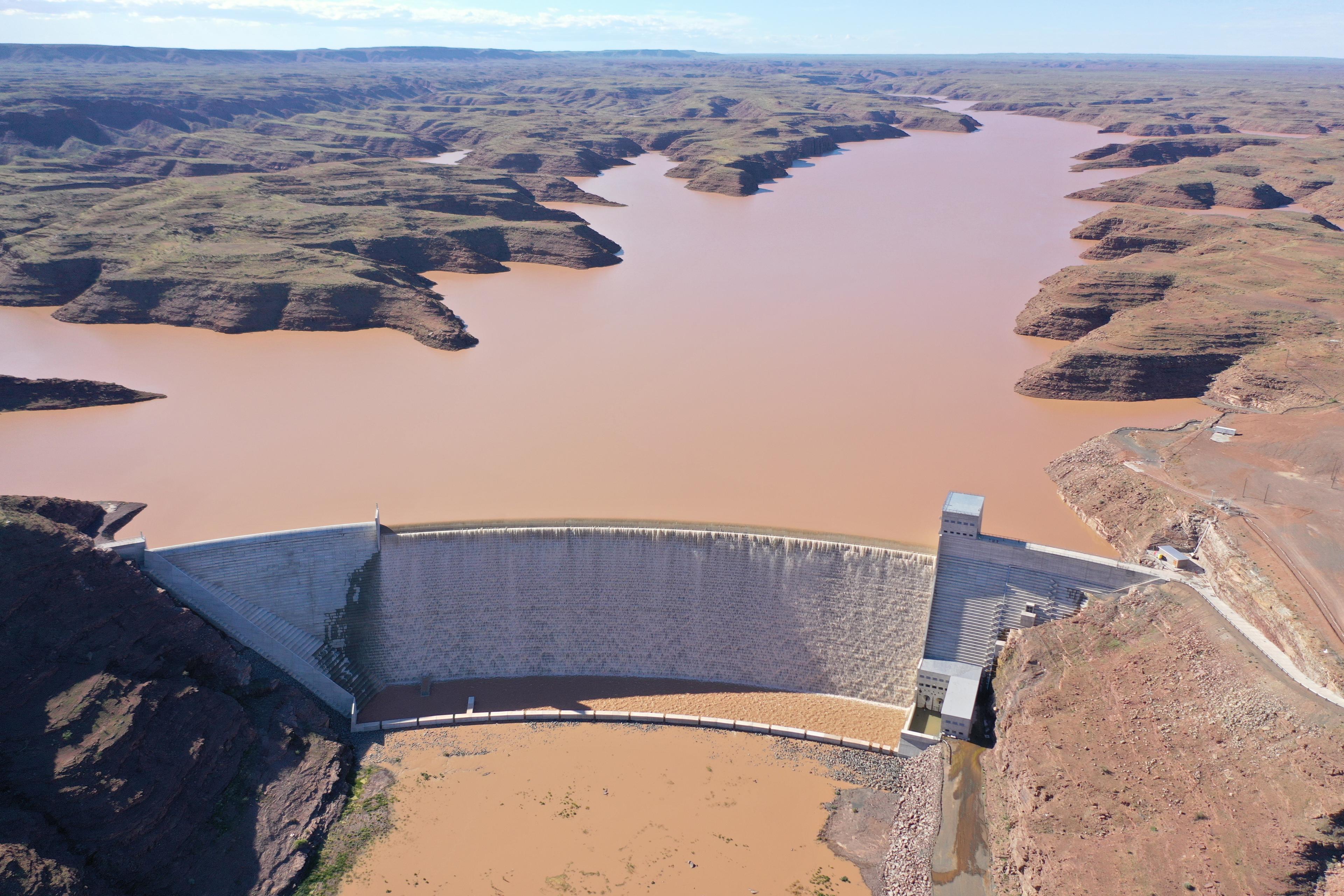 Neckartal Dam