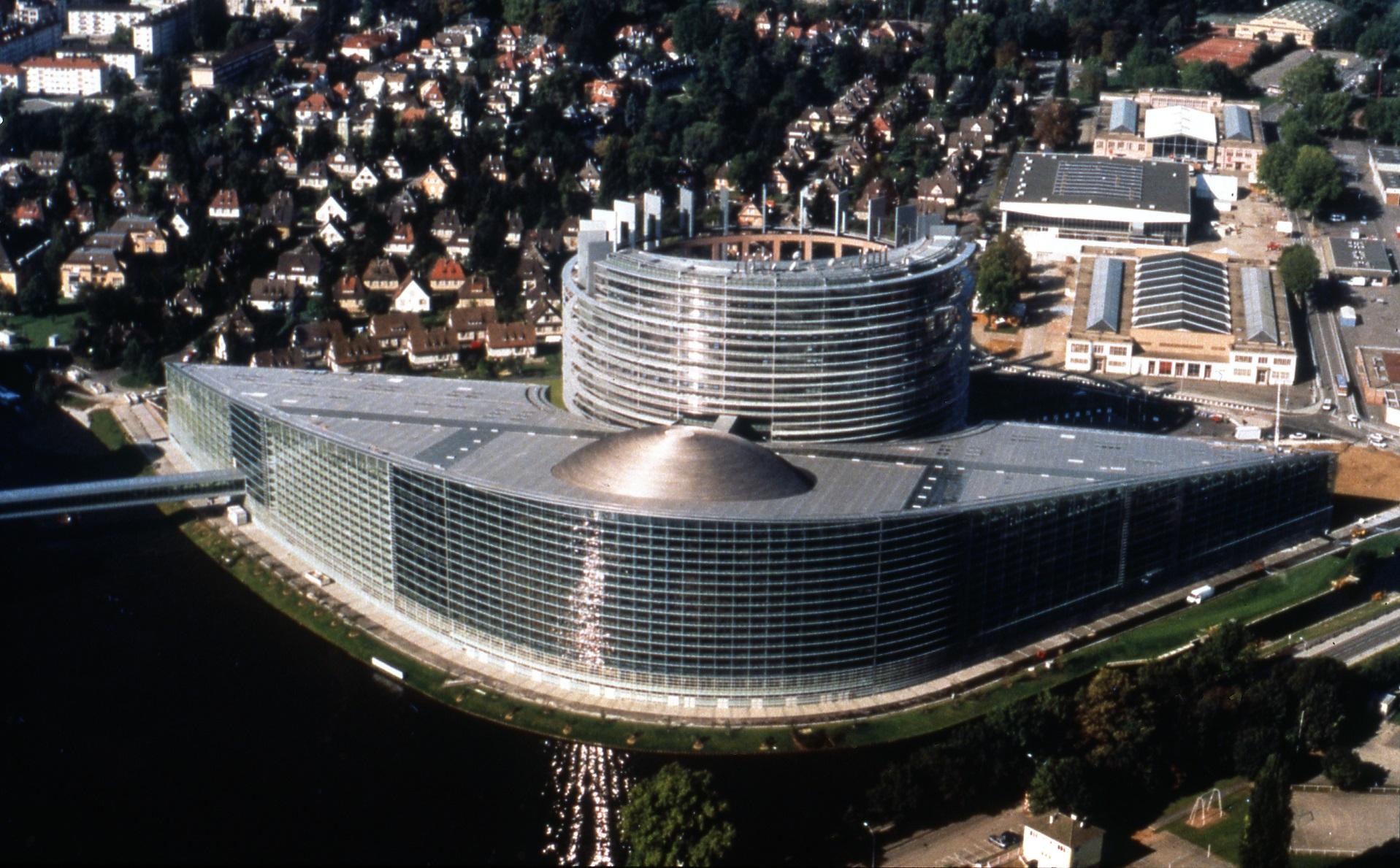 European Parliament in Strasbourg