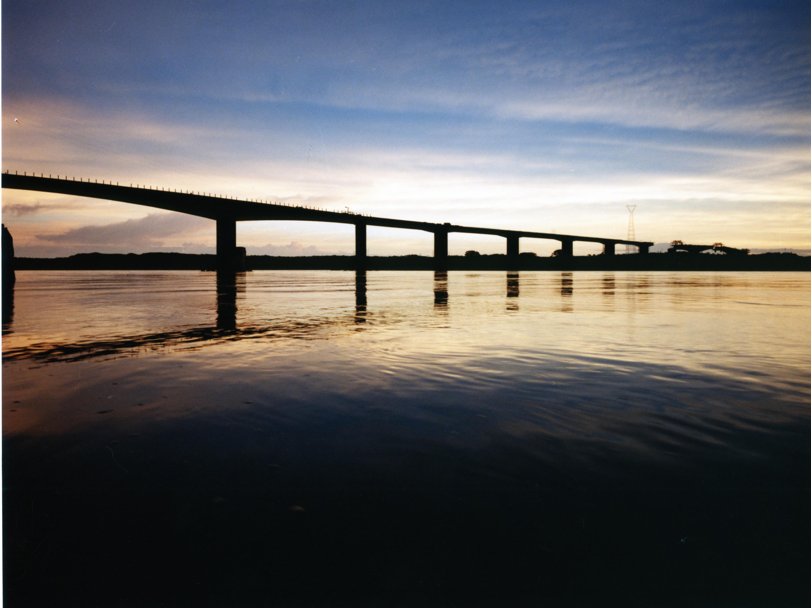 Plato-Zambrano bridge on the Magdalena river