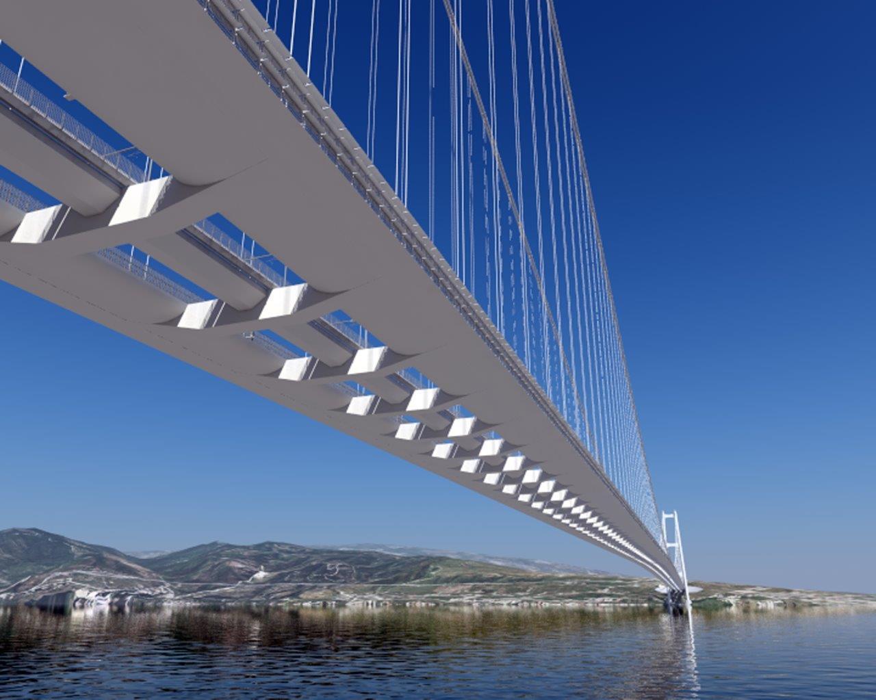 Ponte Stretto Messina Webuild