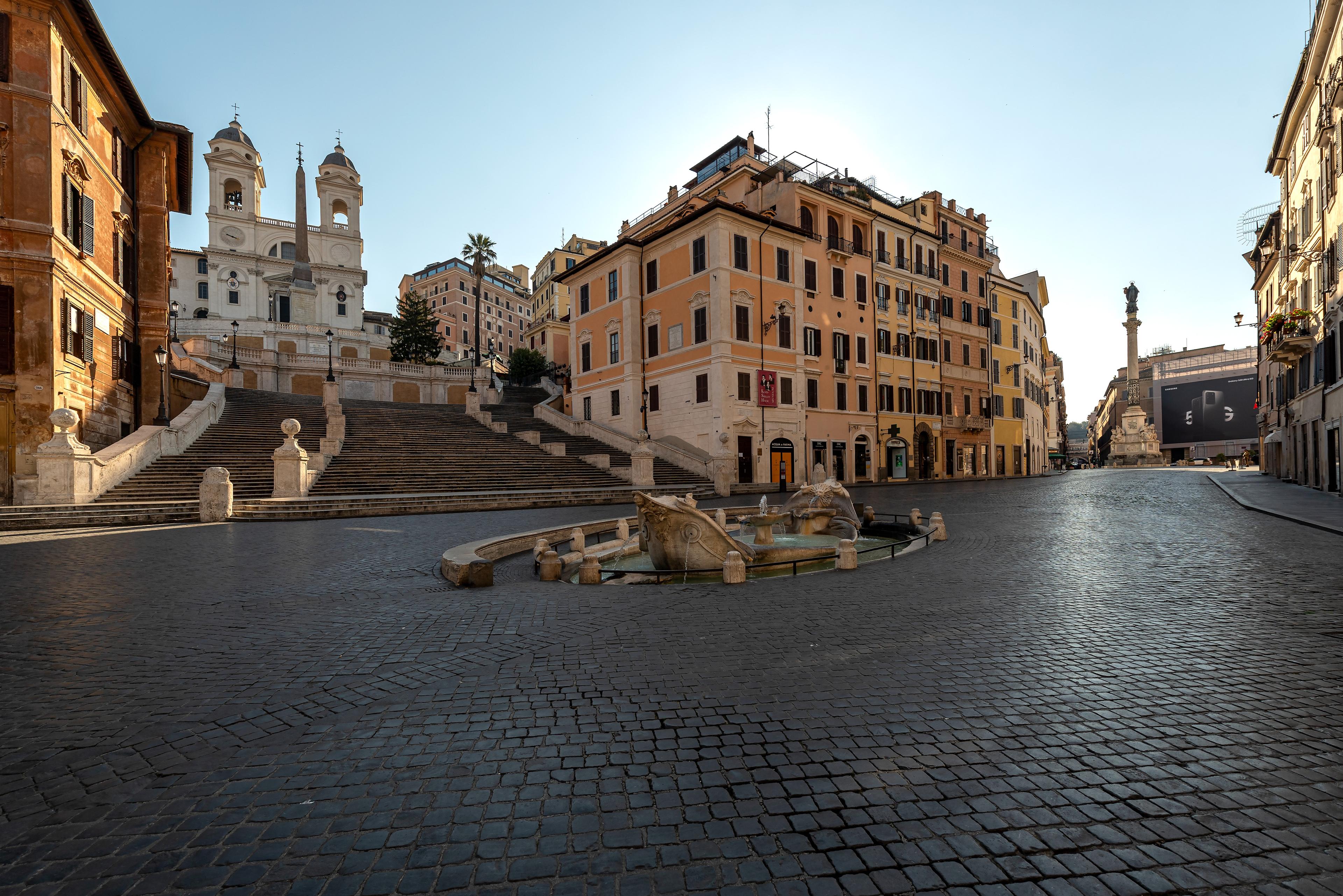 Roma silenziosa bellezza. 