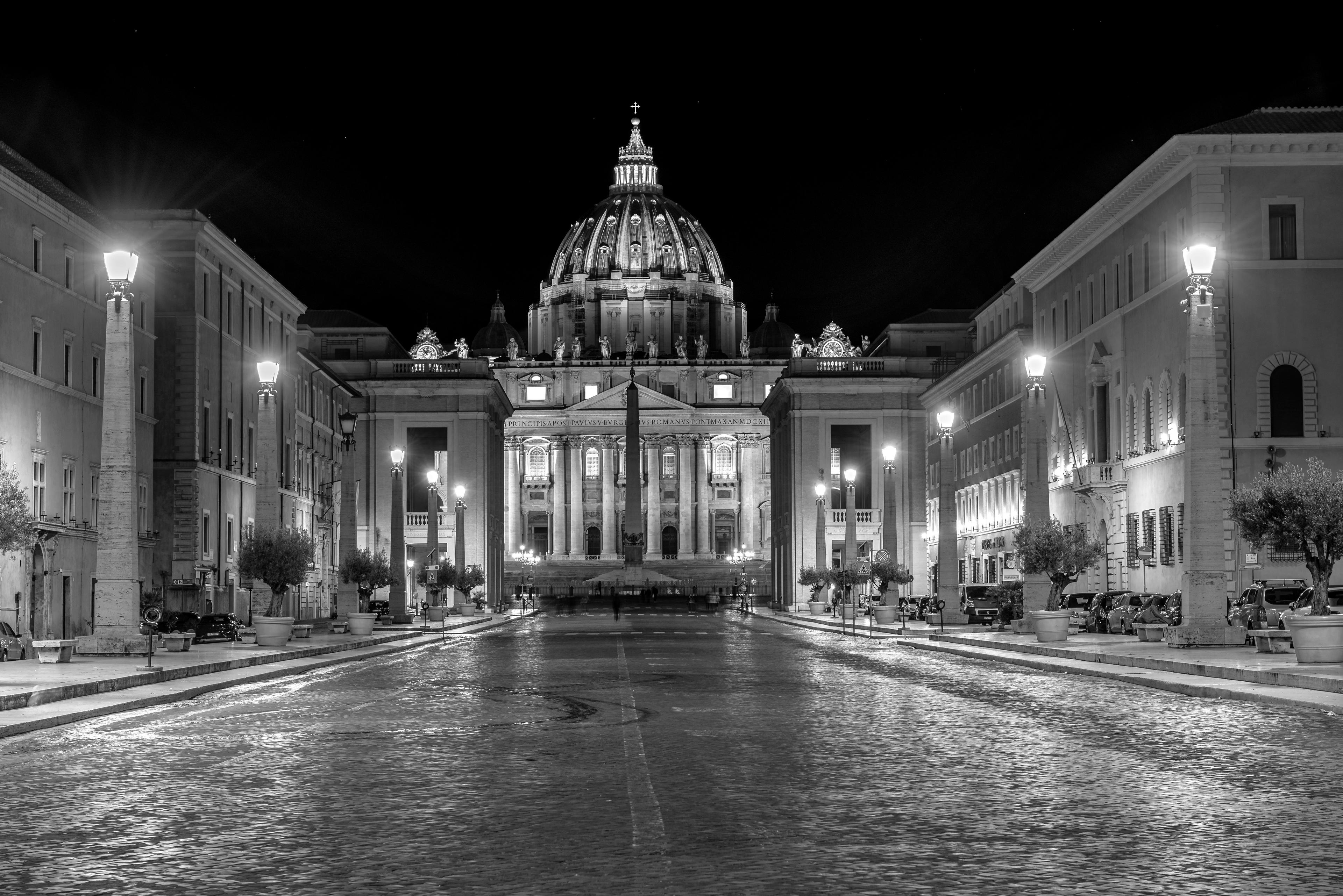 Roma silenziosa bellezza. 