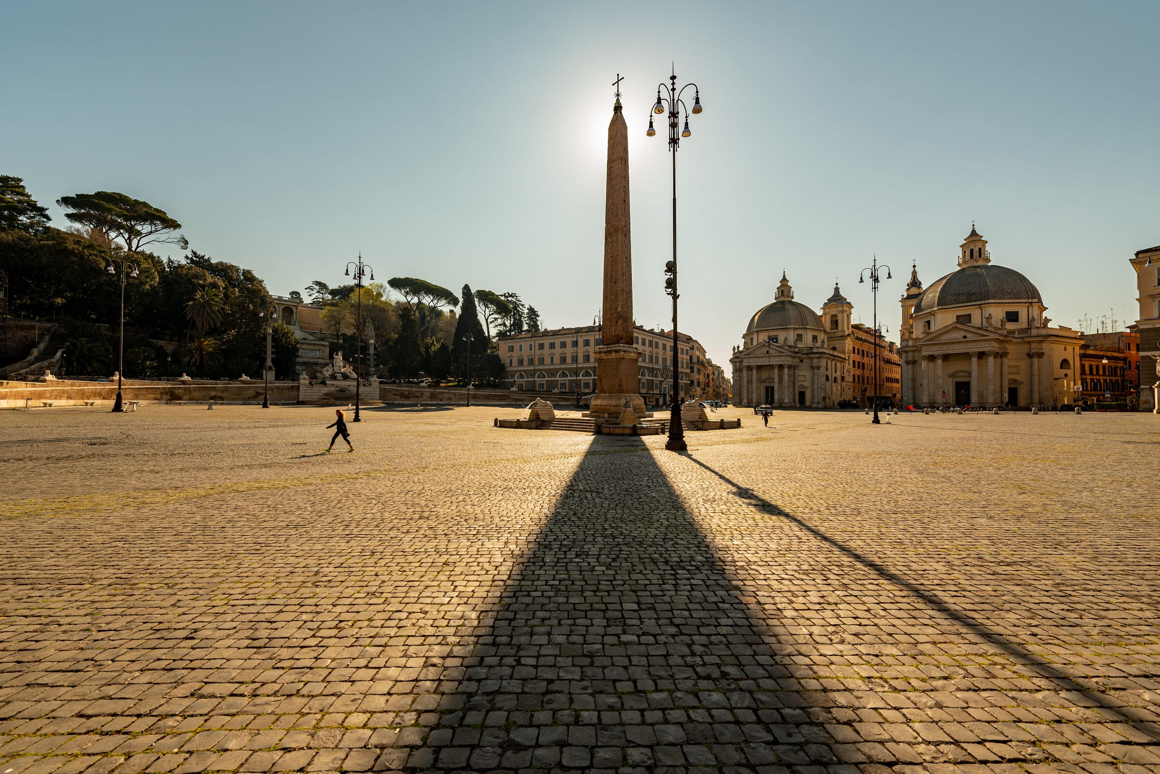 Fotogallery Roma Silenziosa Bellezza