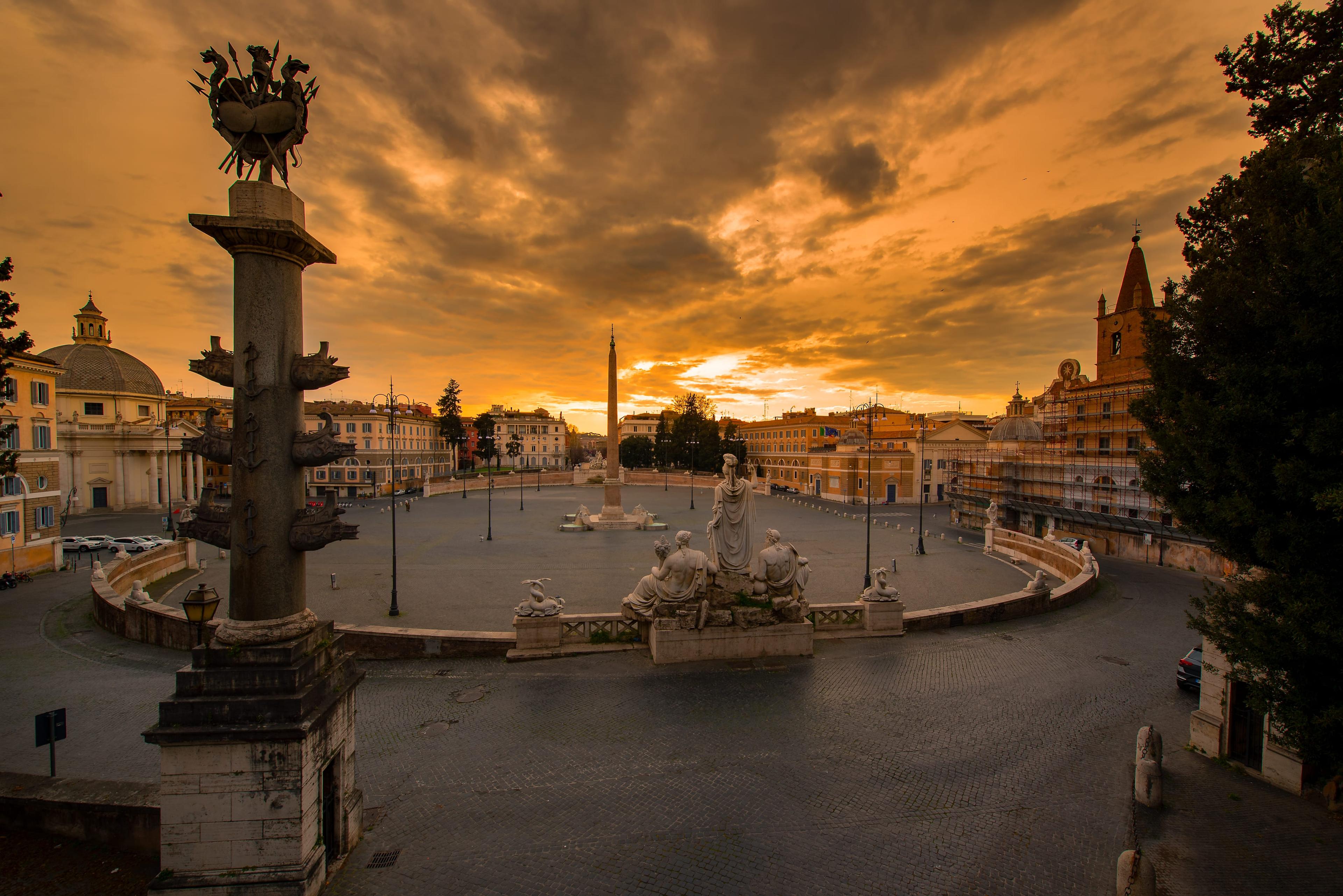 Fotogallery Roma Silenziosa Bellezza