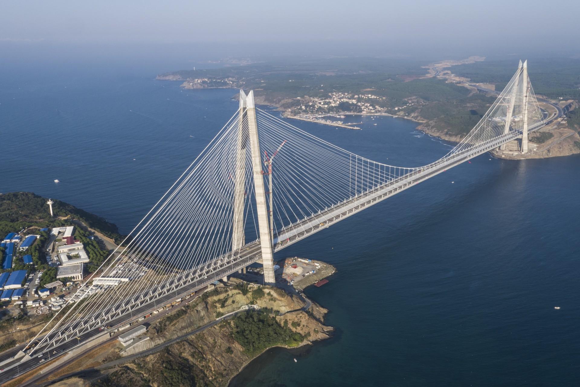 Third Bosphorus Bridge, Webuild