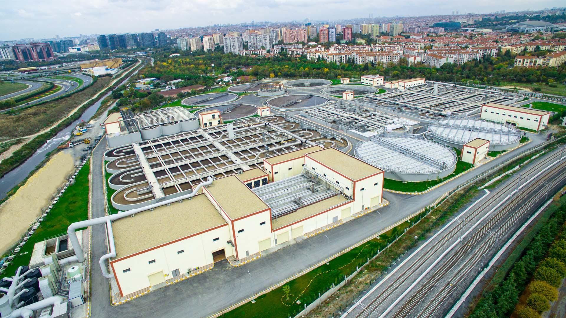 Atakoy water treatment plant