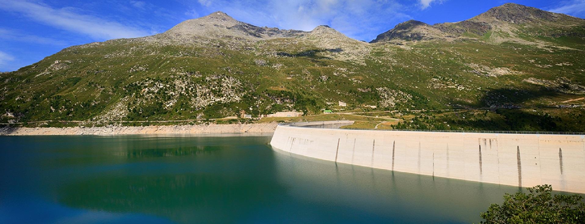 Val di Lei Dam