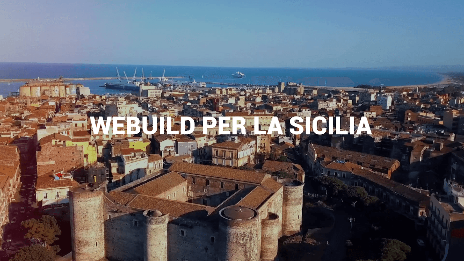 Webuild per la Sicilia