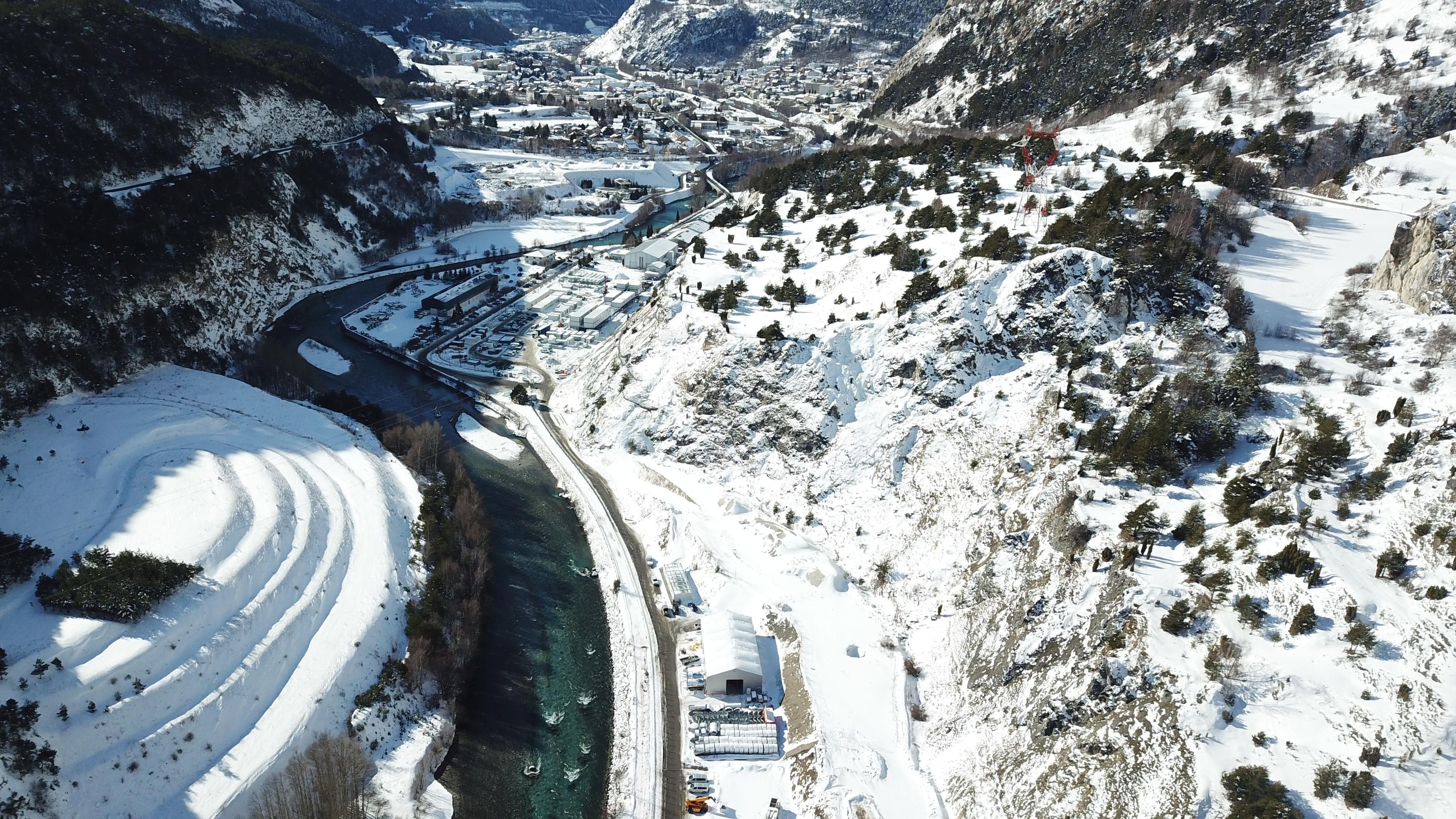 Turin-Lyon Tunnel, Lot 5A