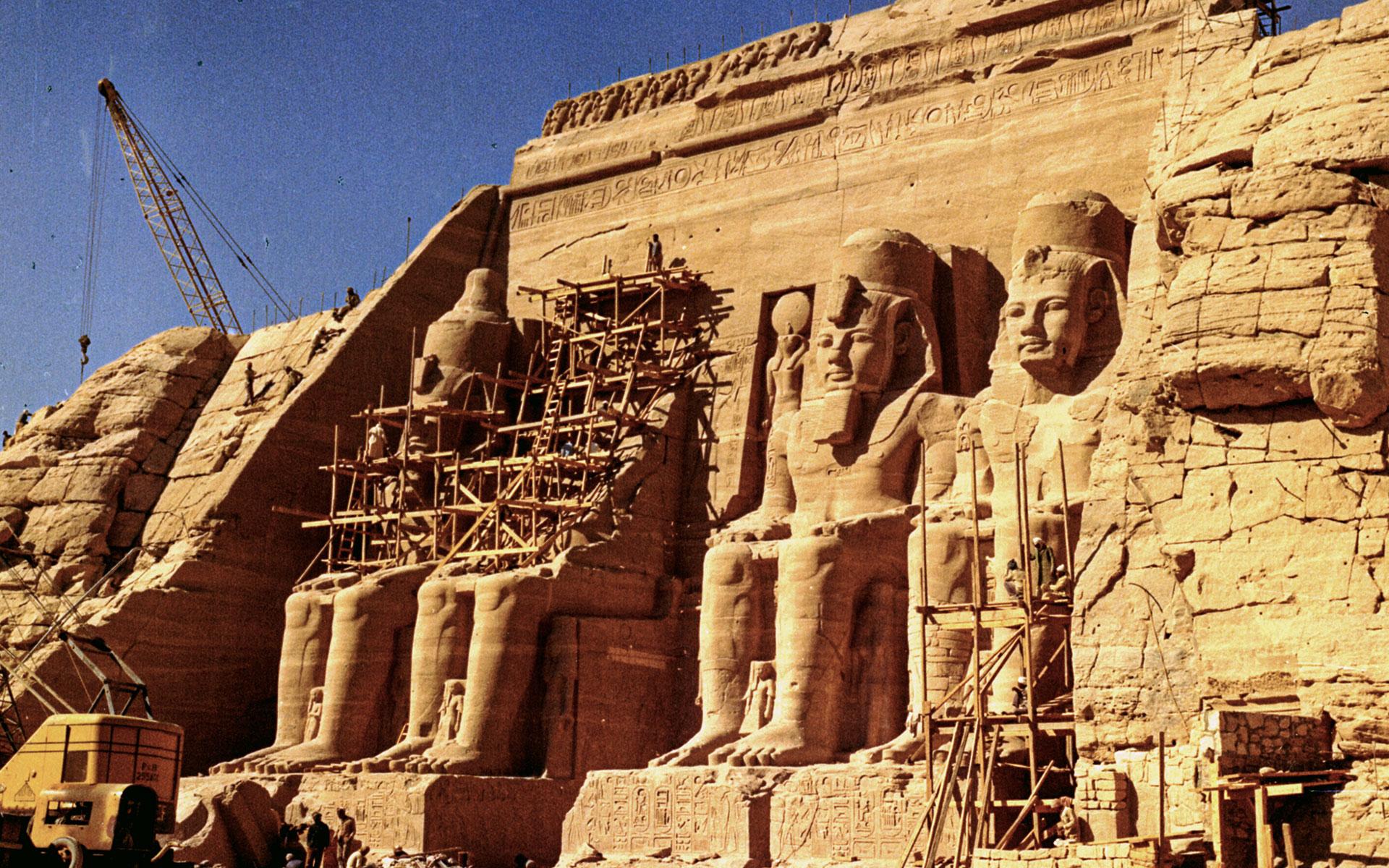 Nubiana. La grande impresa che salvò i Templi di Abu Simbel.