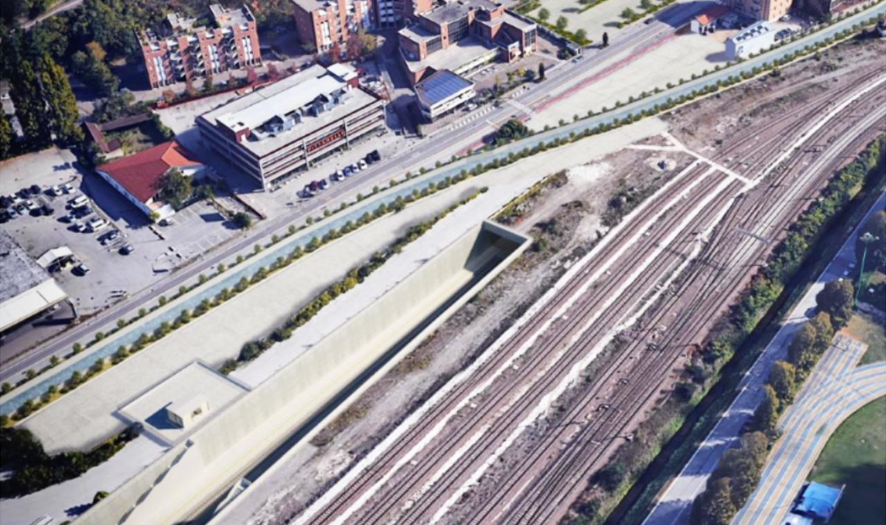 Trento Railway Bypass (Lot 3A) 