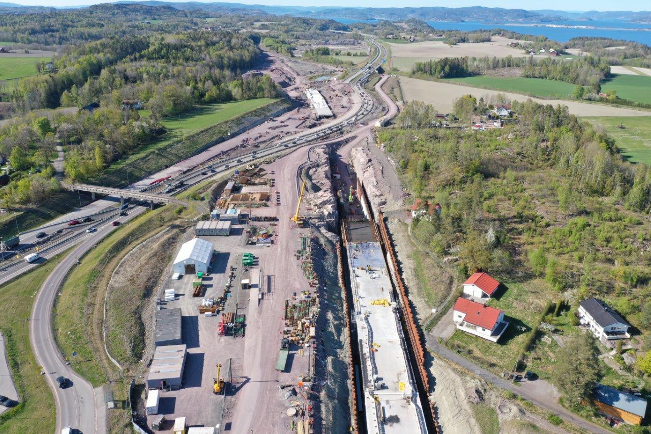 Linea ferroviaria Nykirke - Barkake