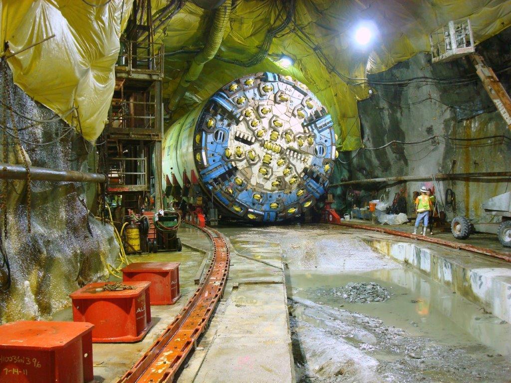 Tunnel idraulico di Lake Mead