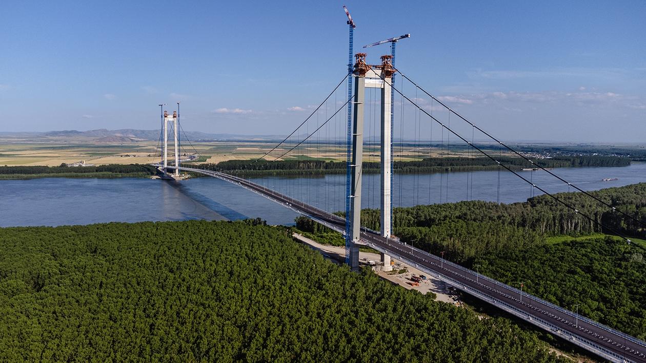 Ponte di Braila, Romania - Webuild