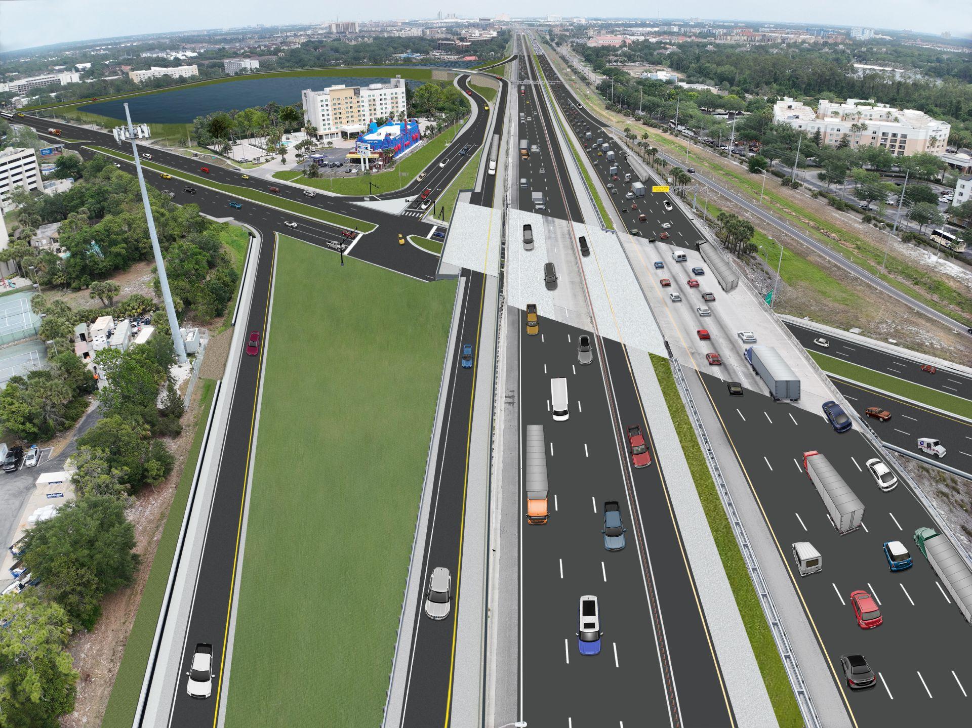 I-4/Apopka-Vineland Road (SR 535) Interchange