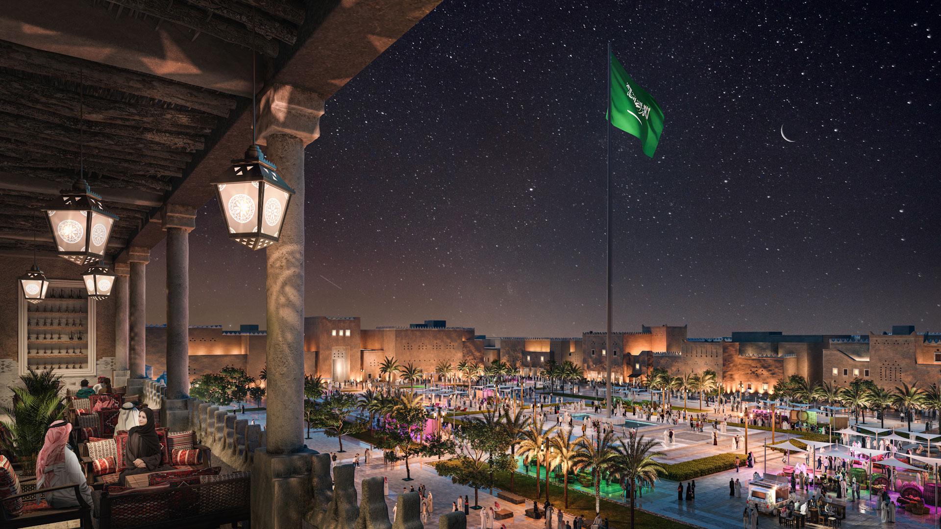 Riyadh Diriyah Square 