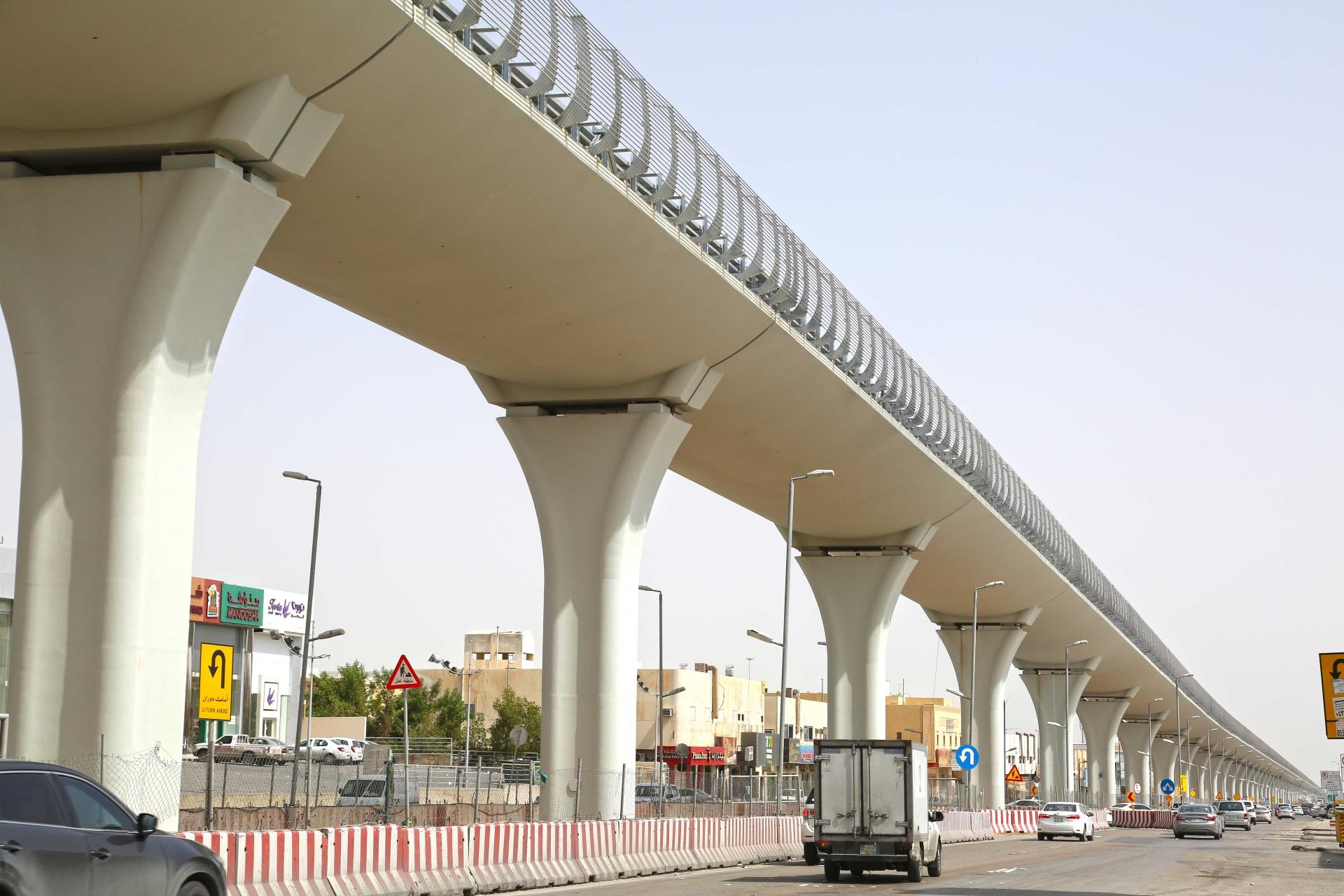 Metropolitana Riyadh Linea 3 - Webuild