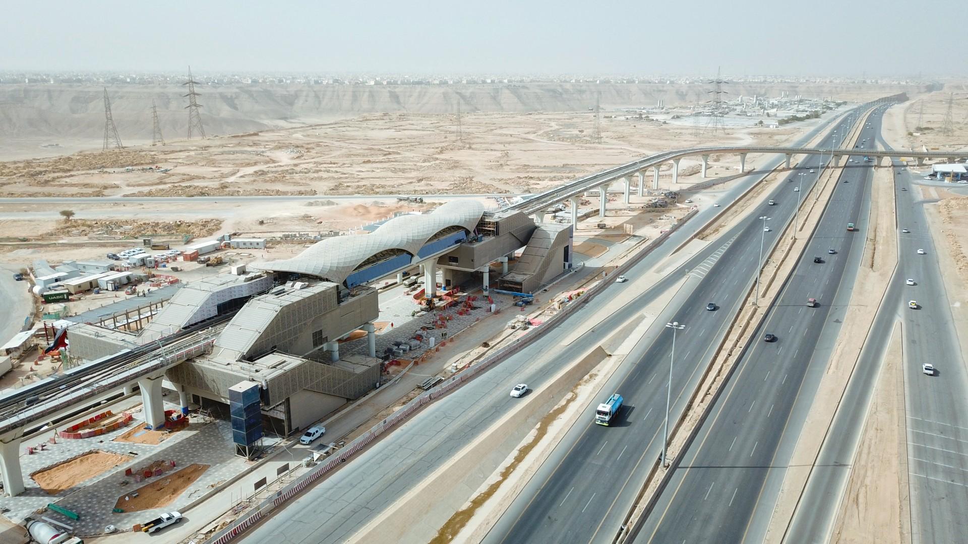 Metropolitana Riyadh Linea 3 - Webuild