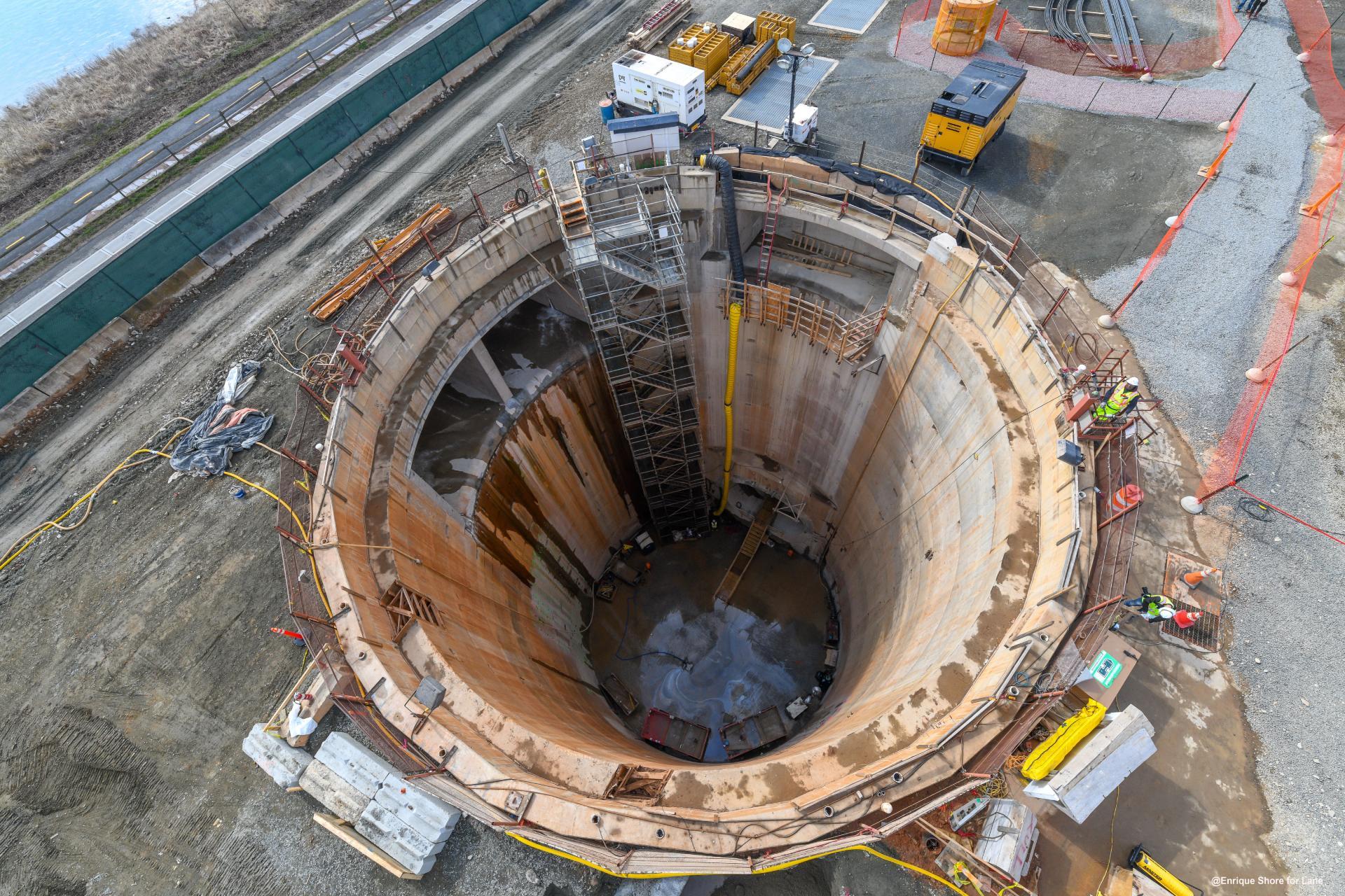 Anacostia River Tunnel, USA