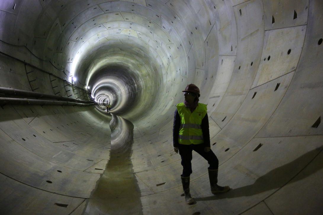 Anacostia River Tunnel, USA