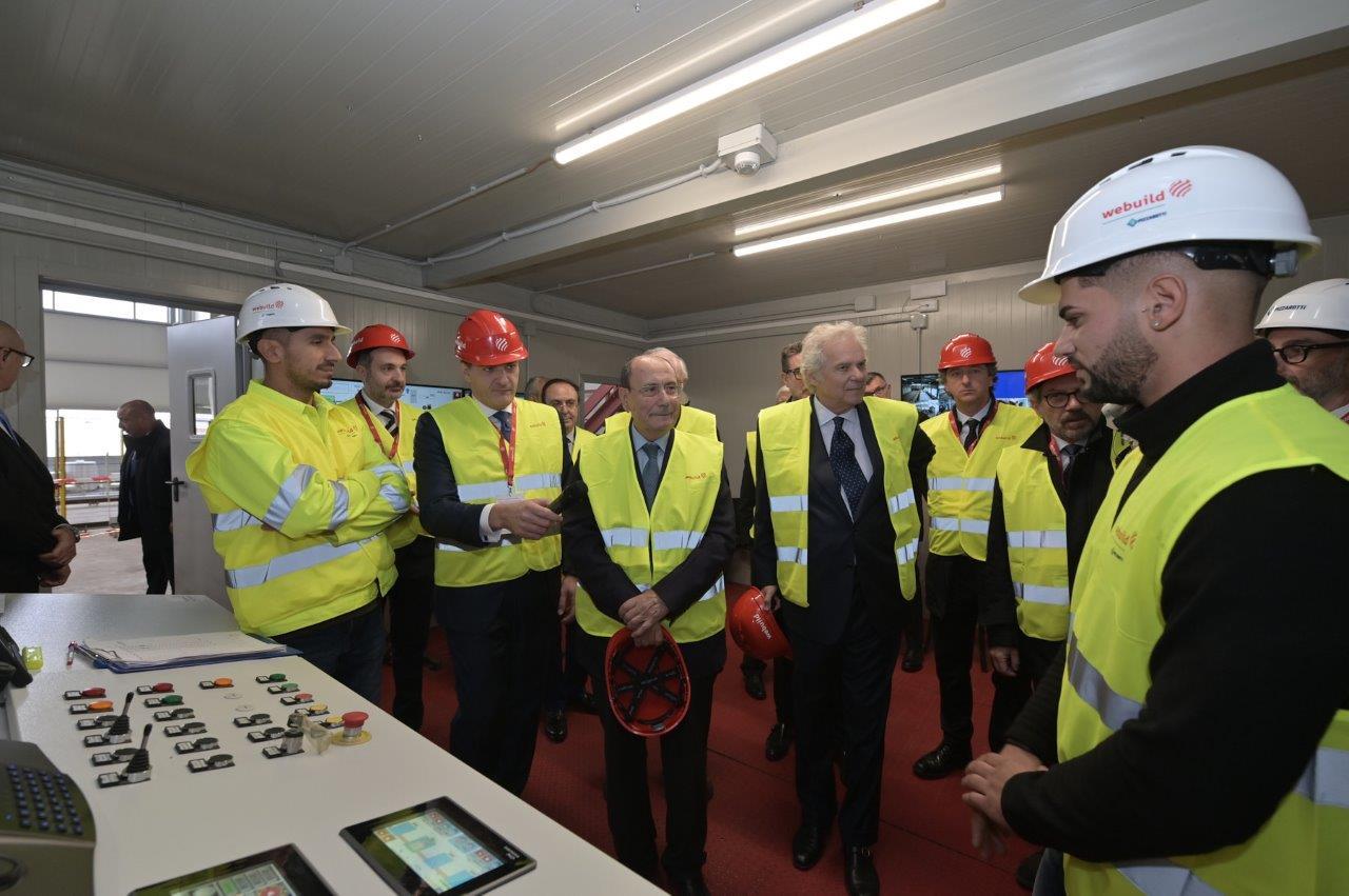 Cantiere Lavoro Italia: parte dal Sud il nuovo programma di formazione e  impiego del Gruppo Webuild | Webuild Group