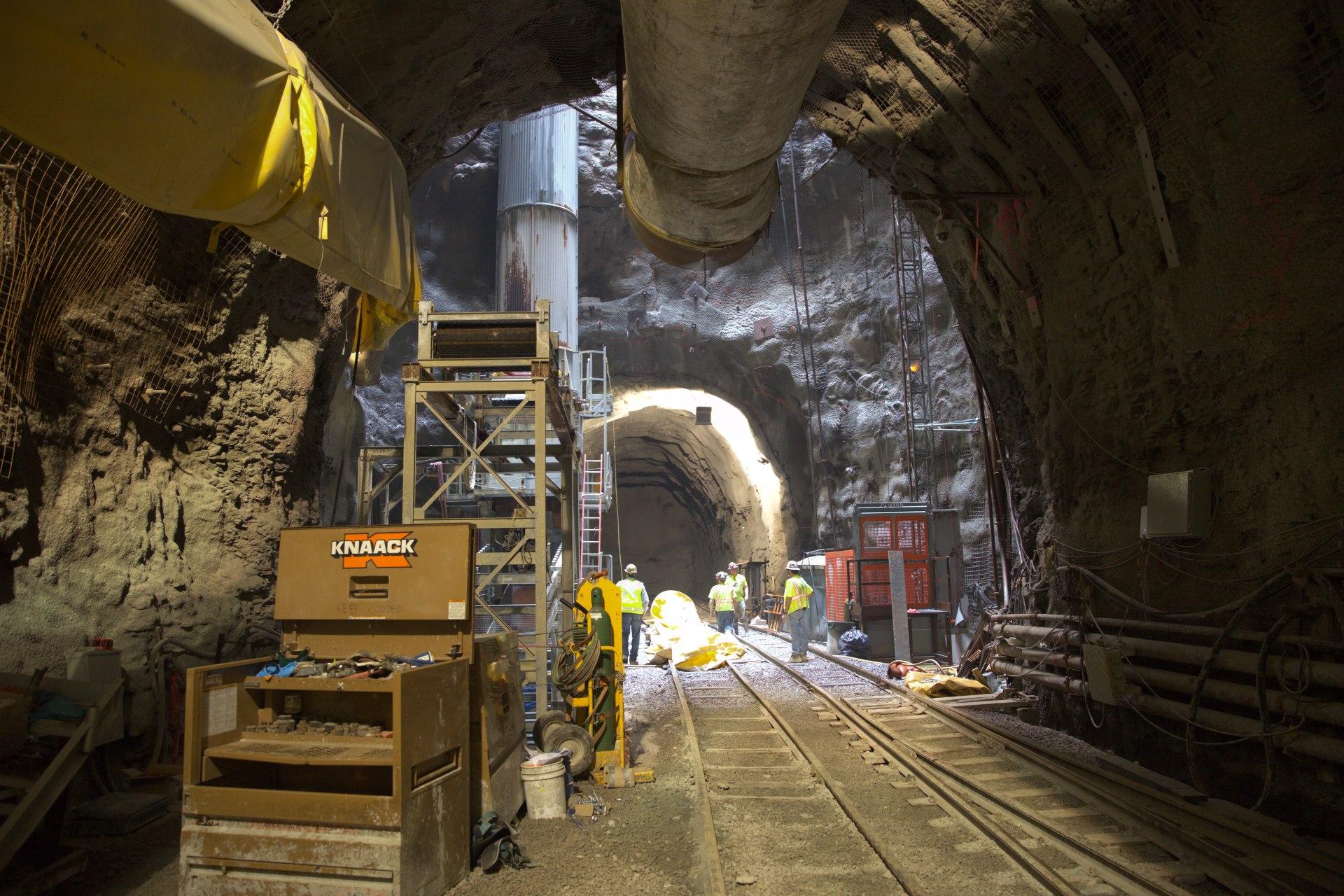 Dugway Storage Tunnel, USA