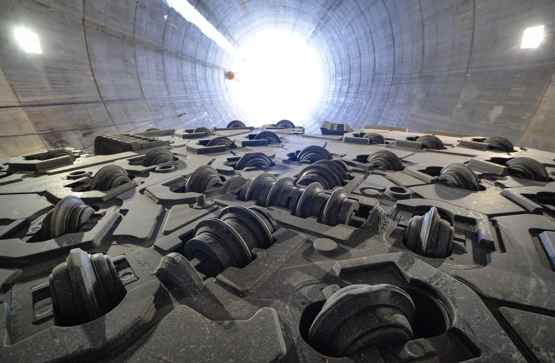 Dugway Storage Tunnel