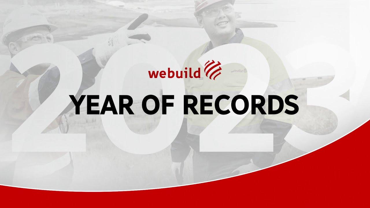 2023 Year of records