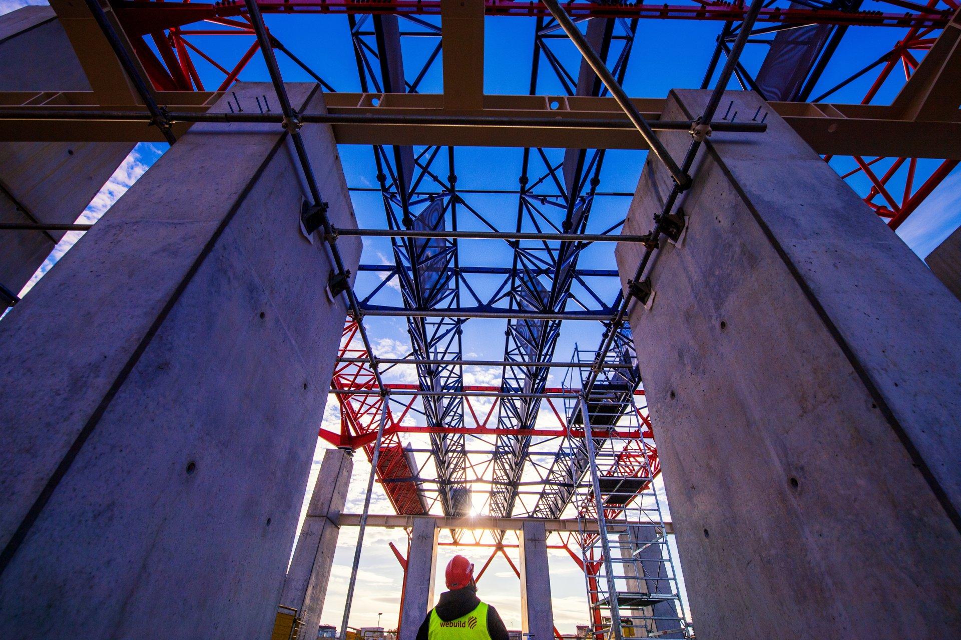 Metropolitana di Napoli, Linea 1, Stazione Capodichino - Progetto Webuild 