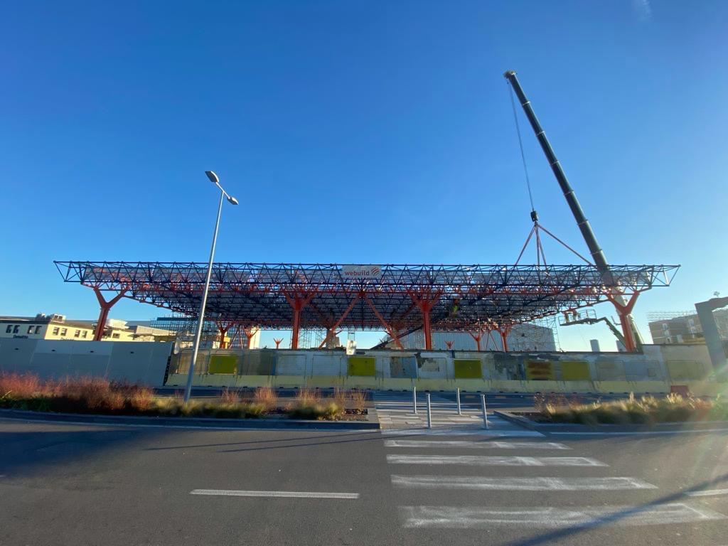 Stazione Capodichino, Metropolitana di Napoli Linea 1, Italia, Webuild